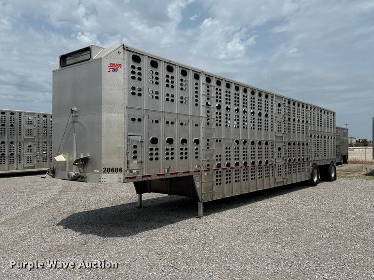 2020 Wilson PSDCL-402 livestock trailer - ET6388