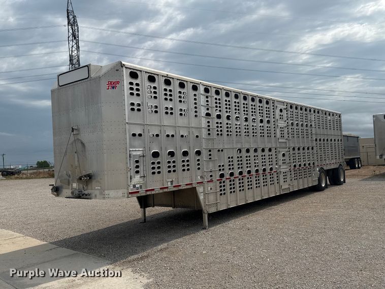 2020 Wilson PSDCL-402 livestock trailer - ET6389