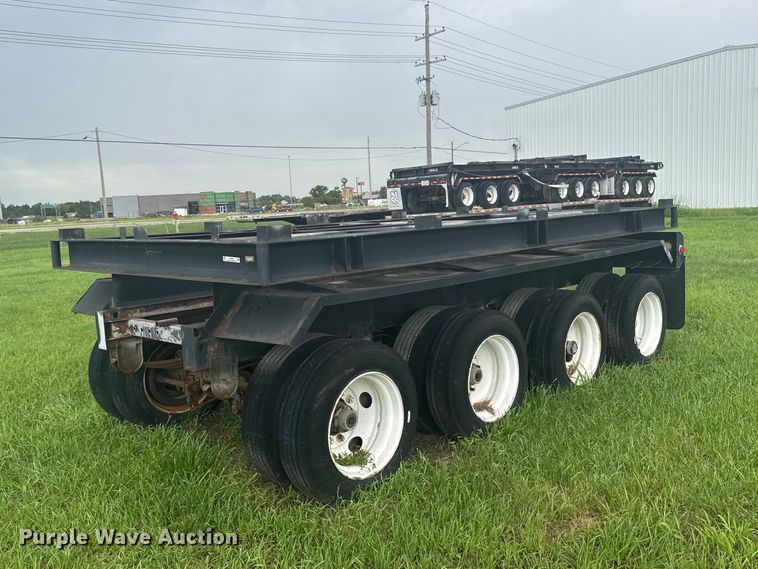 Shop built trailer dolly - EW4937