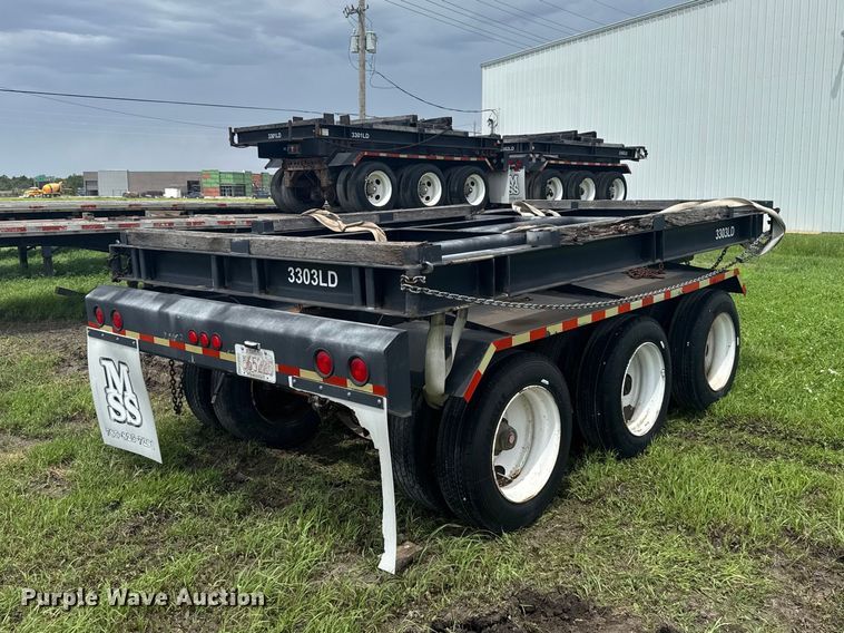 Shop built trailer dolly - EW4938