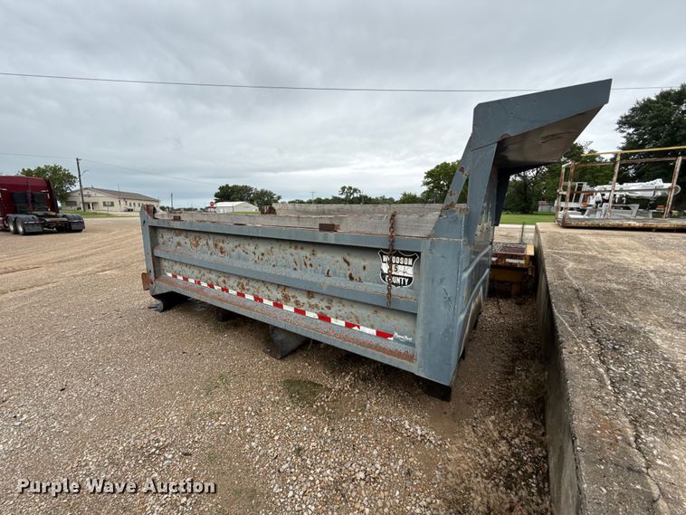 Dump bed - EX2015