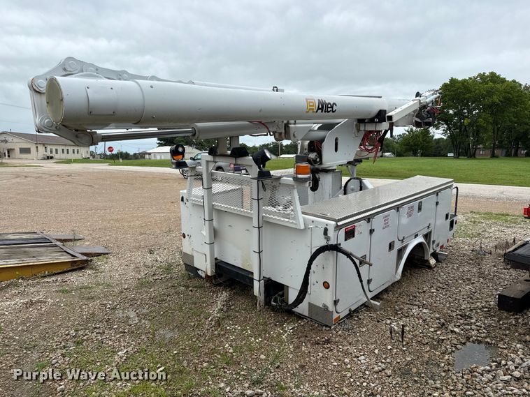Altec L37MR utility bed with bucket lift - EX2016