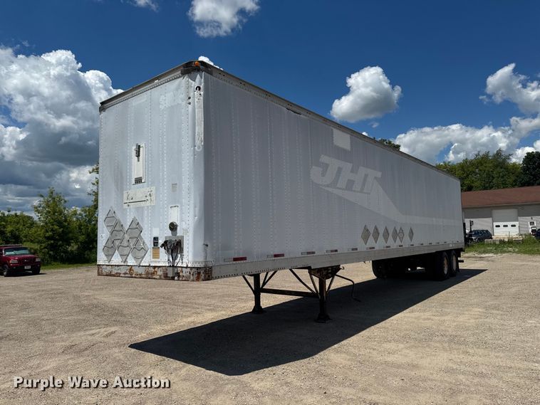 1996 Stoughton AVW-485T-S-C-AR dry van trailer - FB5721