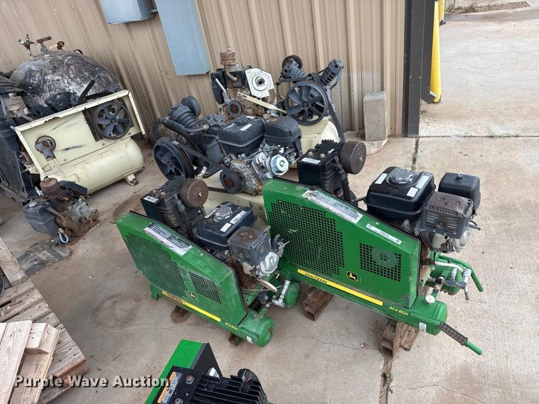 (5) air compressors - FB6819