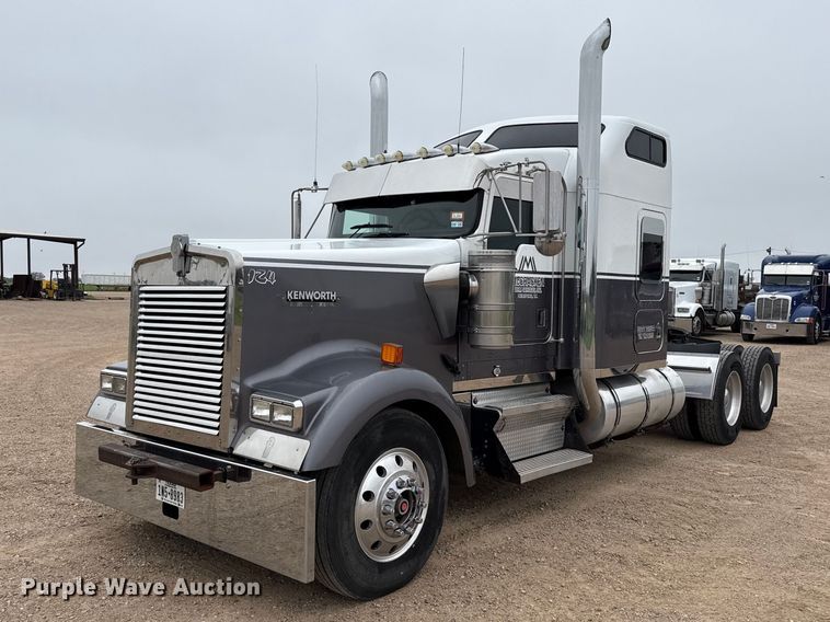 1997 Kenworth W900B semi truck - FB6820