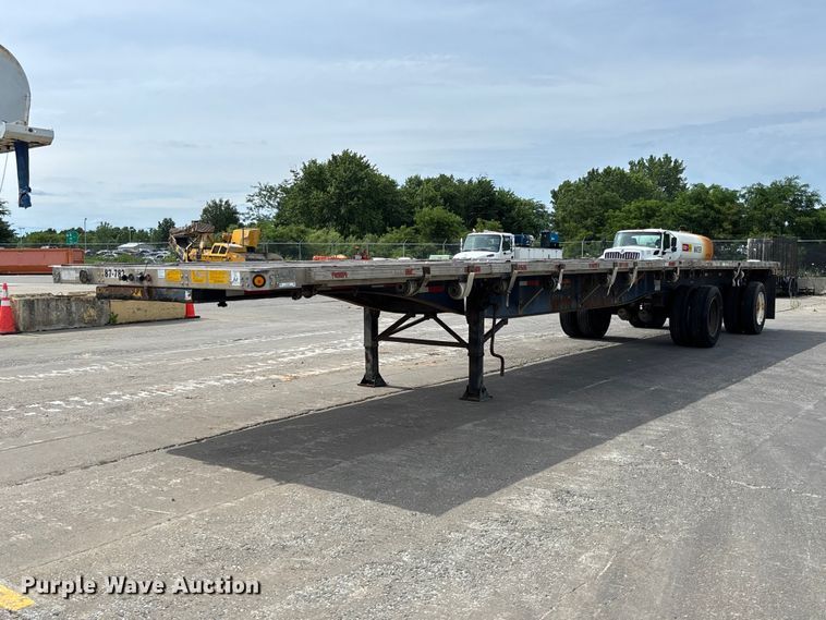 1999 Utility FS2CHA flatbed trailer - FC1694