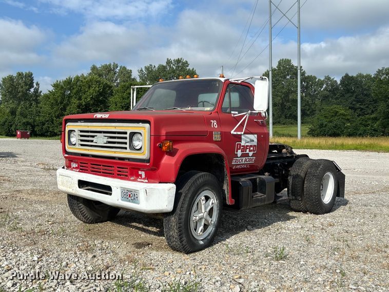1978 Chevrolet C65 semi truck - FC1736