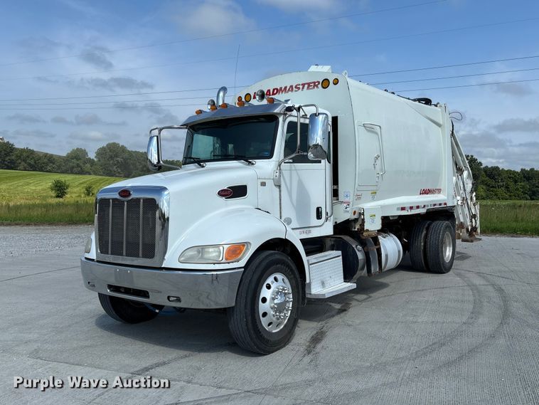Garbage Trucks For Sale Near Topeka | Purple Wave Auction