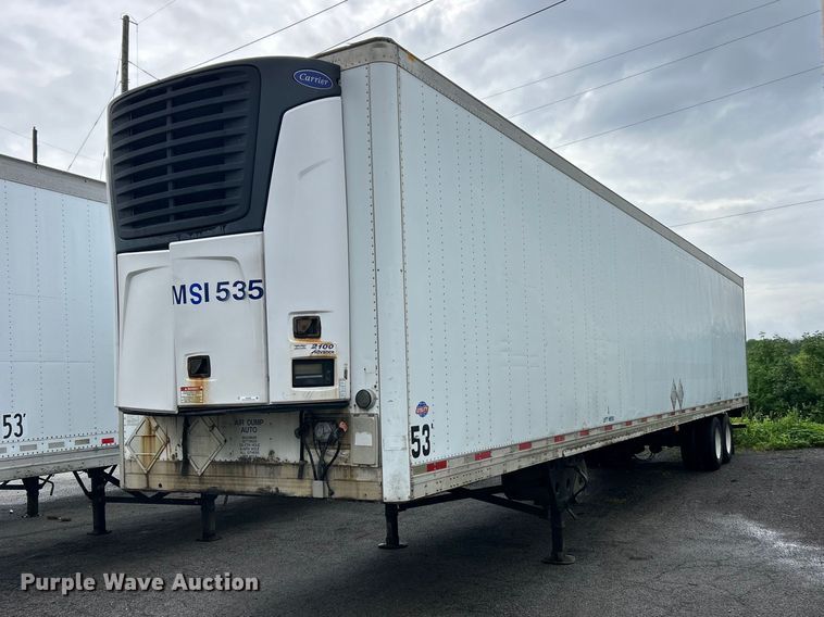 2008 Utility  VS2RA refrigerated van trailer - FC2830
