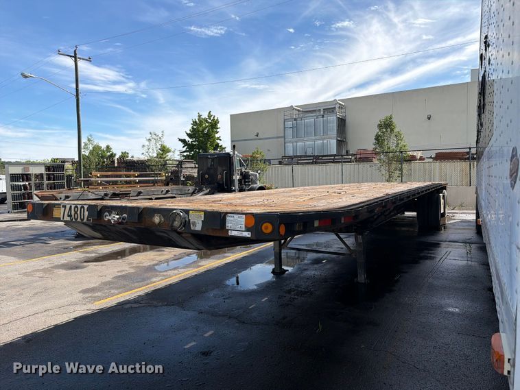 2007 Lufkin FL-11 flatbed trailer - FC3200