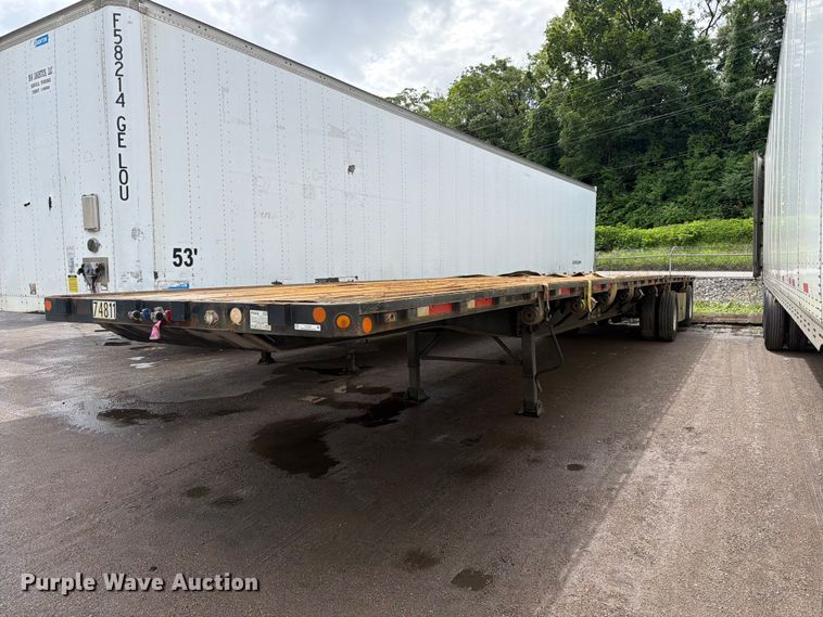 2007 Lufkin FL-11 flatbed trailer - FC3202