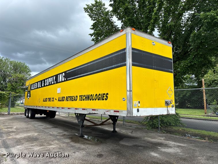 1997 Utility dry van trailer - FG0389