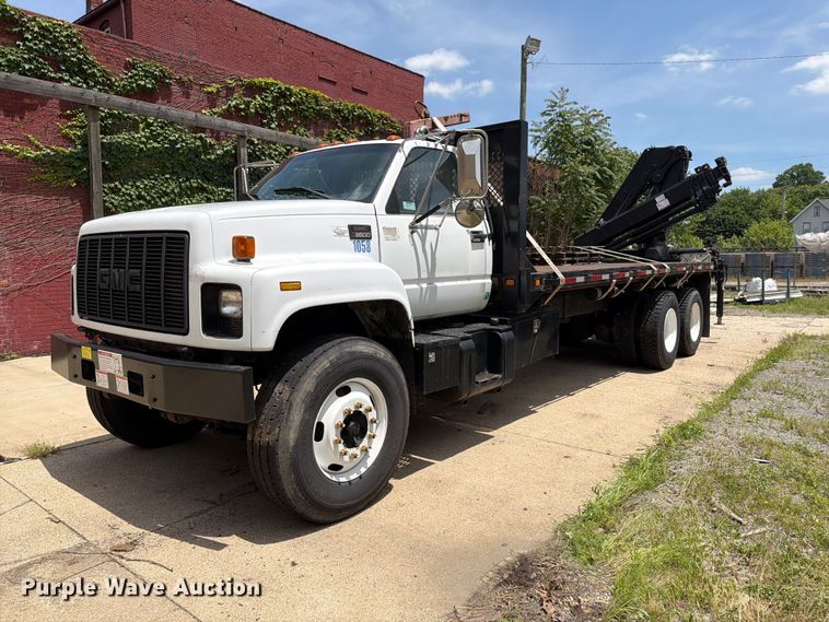 2000 GMC C8500 crane truck - FI1003