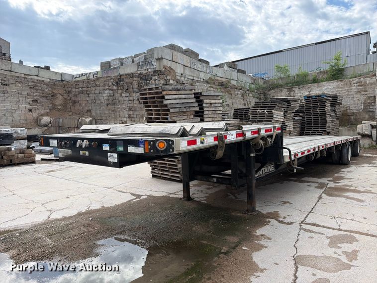 2021 Fontaine HAICD12WSA drop deck trailer - FK0255