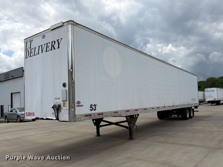 2008 Utility Trailers dry van trailer - FK3029
