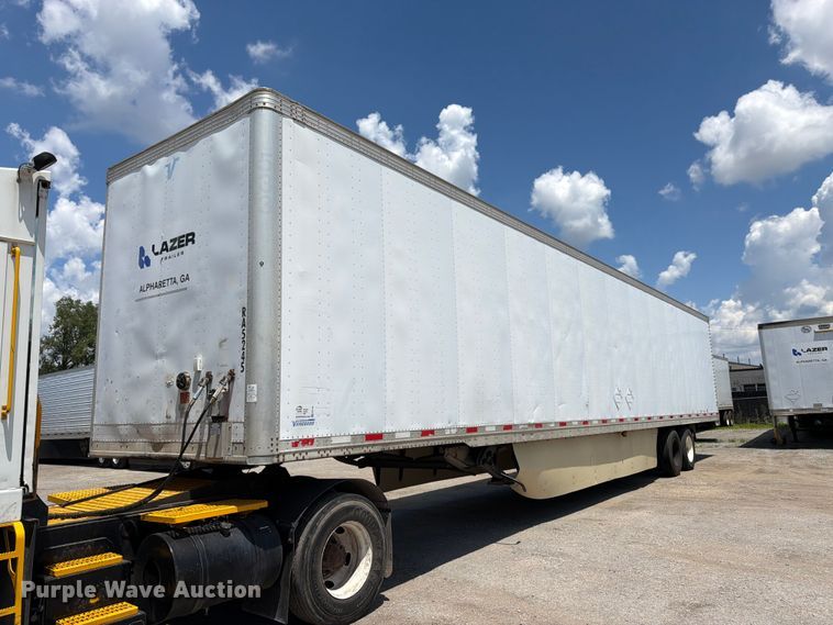 2015 Vanguard dry van trailer - FK3146
