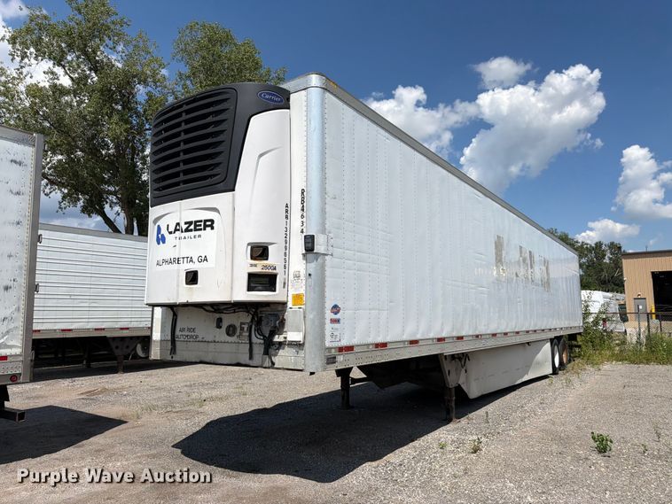 2013 Utility VS2RA refrigerated van trailer - FK3149