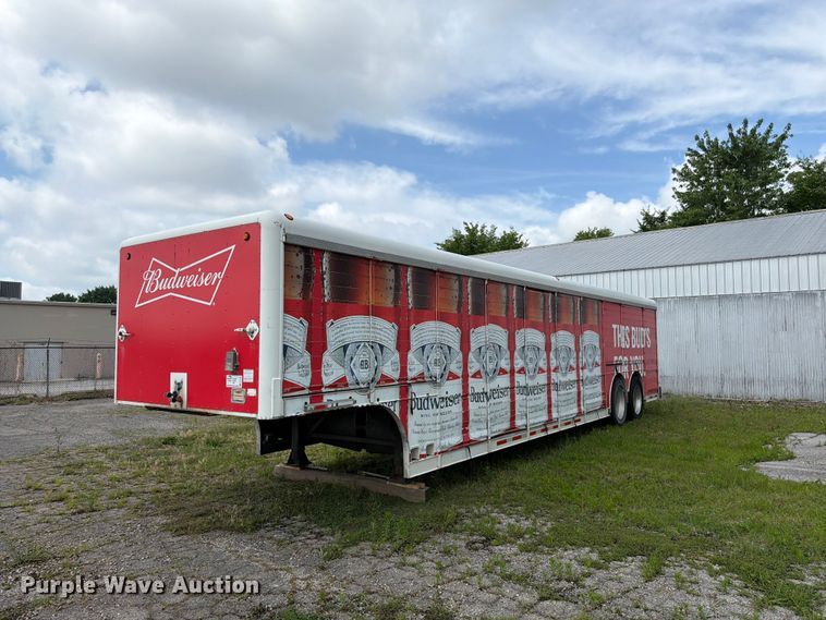 1989 Hackney & Sons X42 SE delivery trailer - FK4049