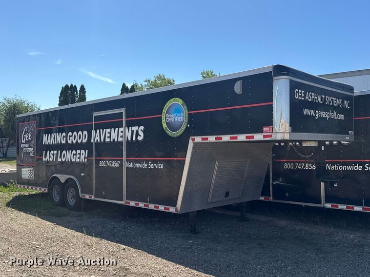 2016 Bravo Trailers STG8532TA5K enclosed cargo trailer - OE9581