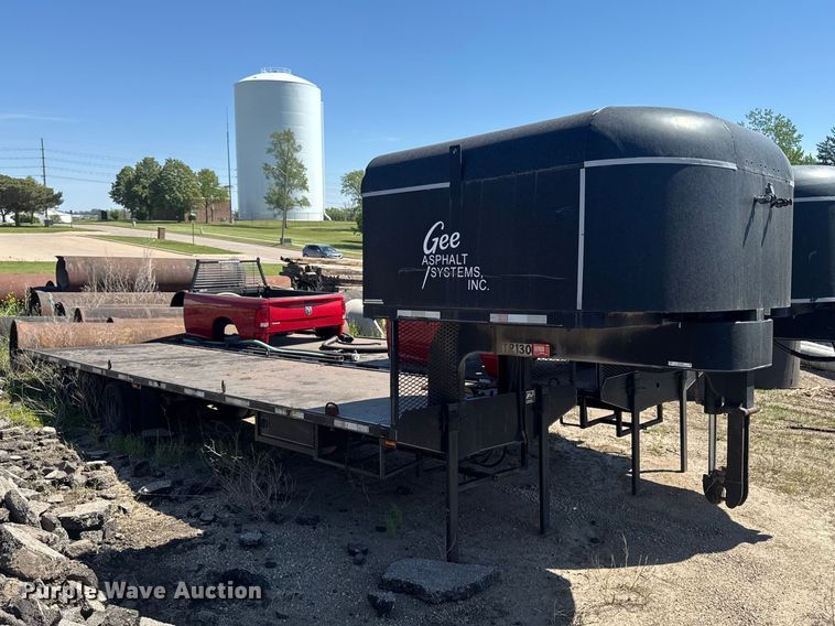 1987 Landoll equipment trailer - OE9582