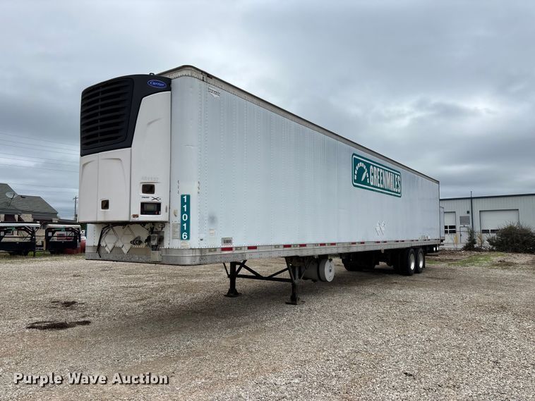 2008 Wabash refrigerated van trailer - OJ9103
