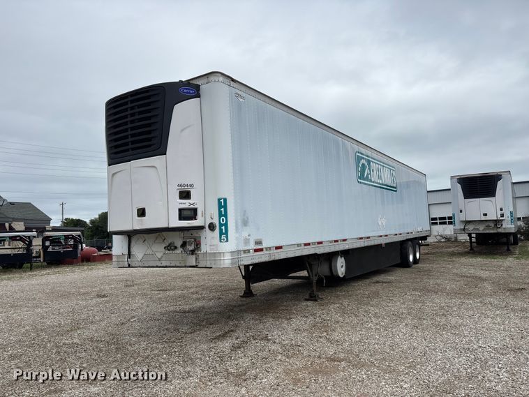 2008 Wabash refrigerated van trailer - OJ9108