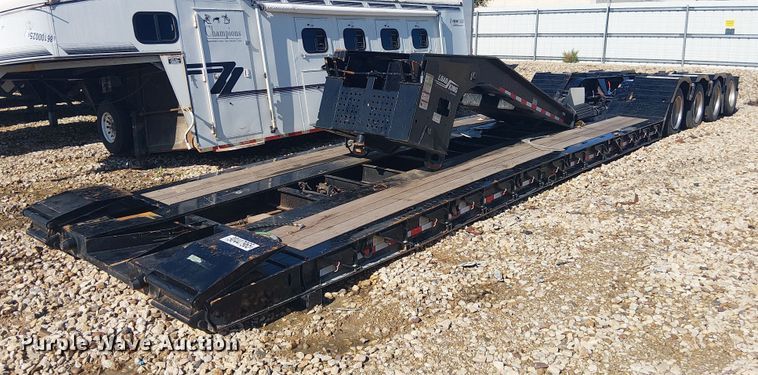 2026 Load King  503/554 SSSF lowboy equipment trailer - YA1600