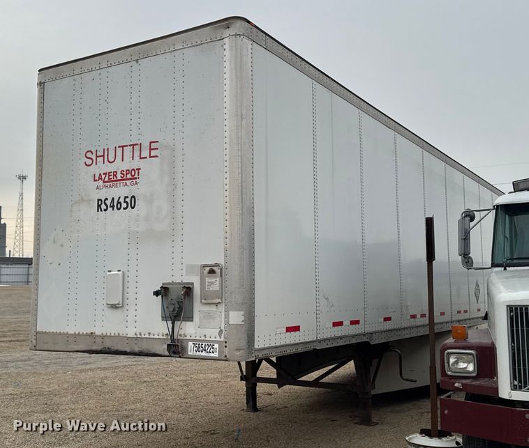 2009 Wabash Wabash National Corporation dry van trailer - YA2206