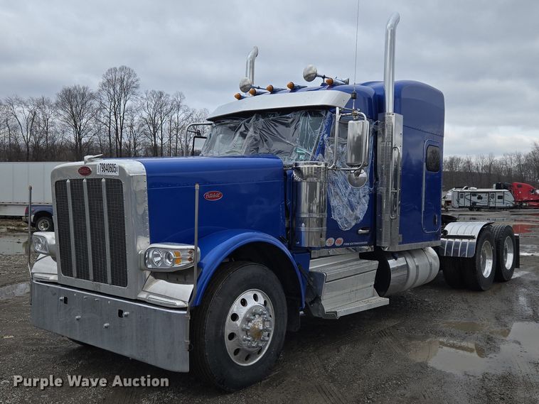 2025 Peterbilt 589 semi truck - YA2870
