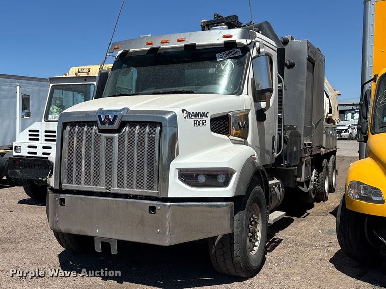 2024 Western Star 47X hydrovac truck - YA3452