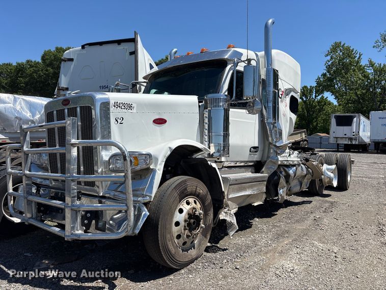 2026 Peterbilt 589 semi truck - YA3453
