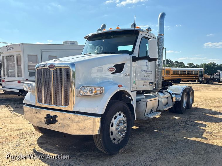 Peterbilt 567's For Sale | No-Reserve Auction