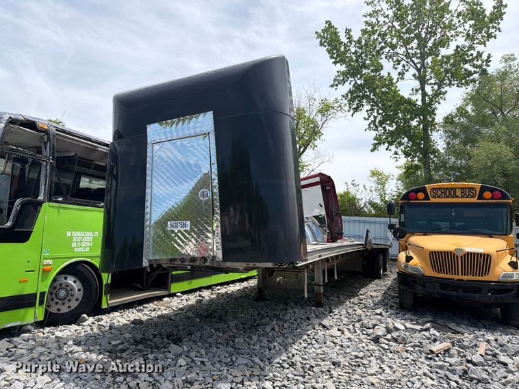 2024 Extreme Trailers side curtain trailer - YA3639