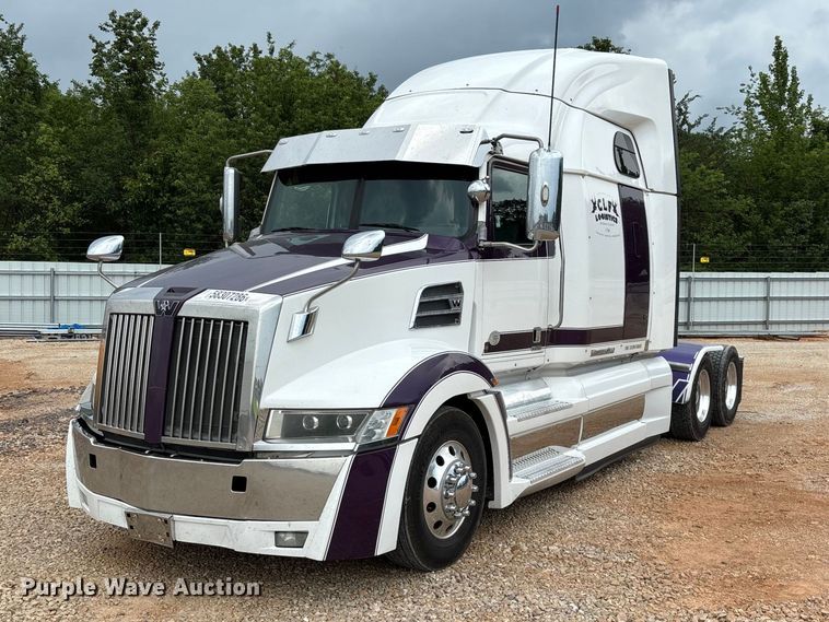 Western Star 5700 Truck Tractor For Sale | Purple Wave Auction