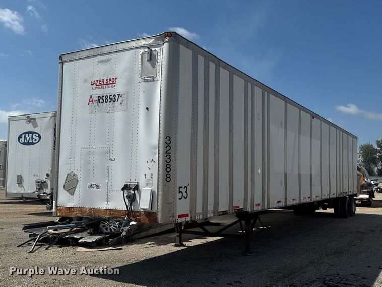 1995 Wabash dry van trailer - YA4002