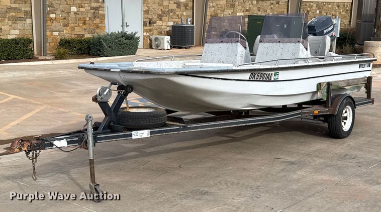 1991 Predator boat - DK3540