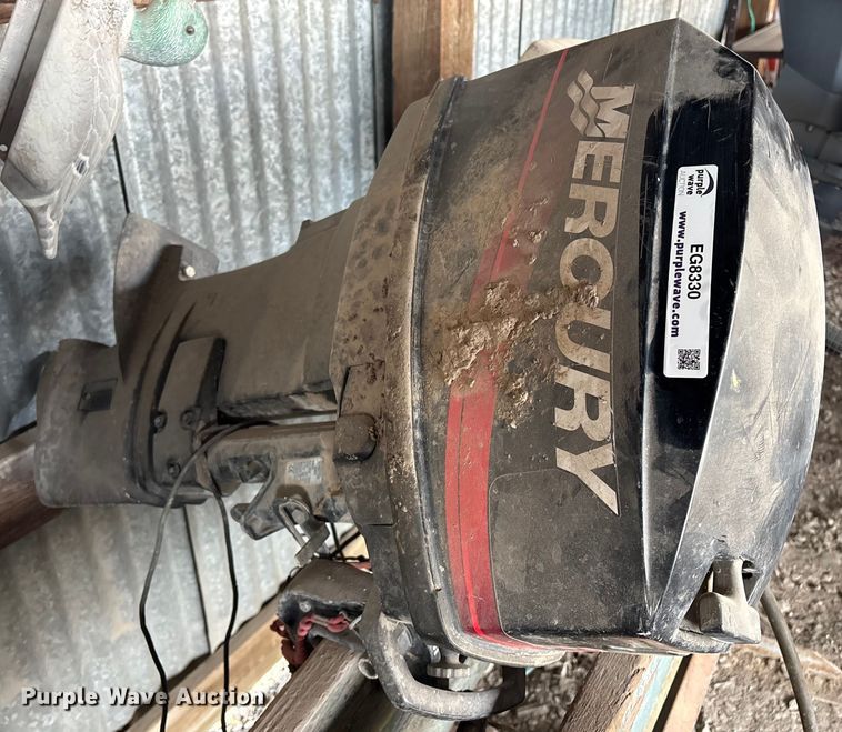 2002 Mercury outboard boat motor - EG8330