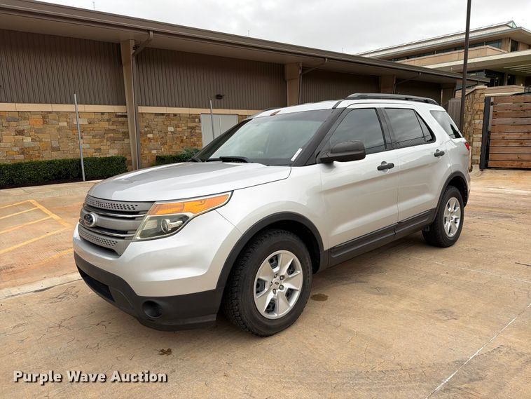 2013 Ford Explorer SUV - EW0341