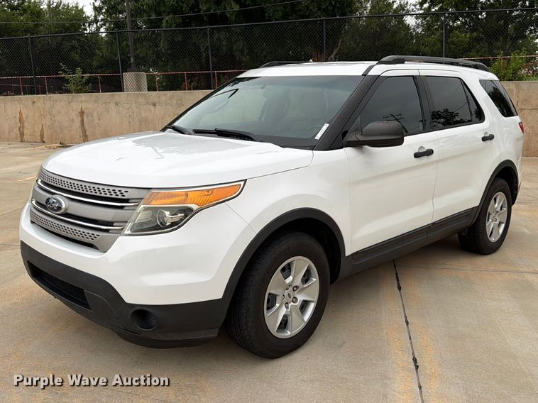 2013 Ford Explorer SUV - EW0342