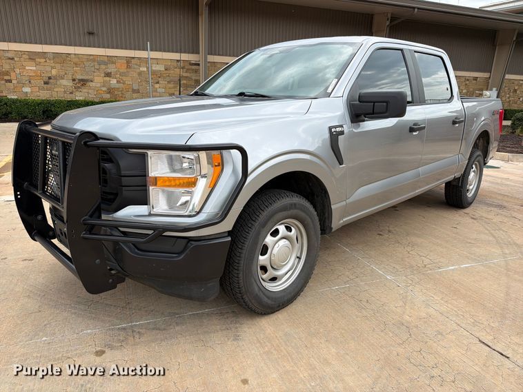 2022 Ford F150 Crew Cab pickup truck - EW0363