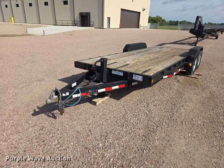 2013 PJ utility trailer - DQ0006