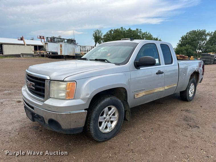 2009 GMC Sierra 1500  - DQ0013