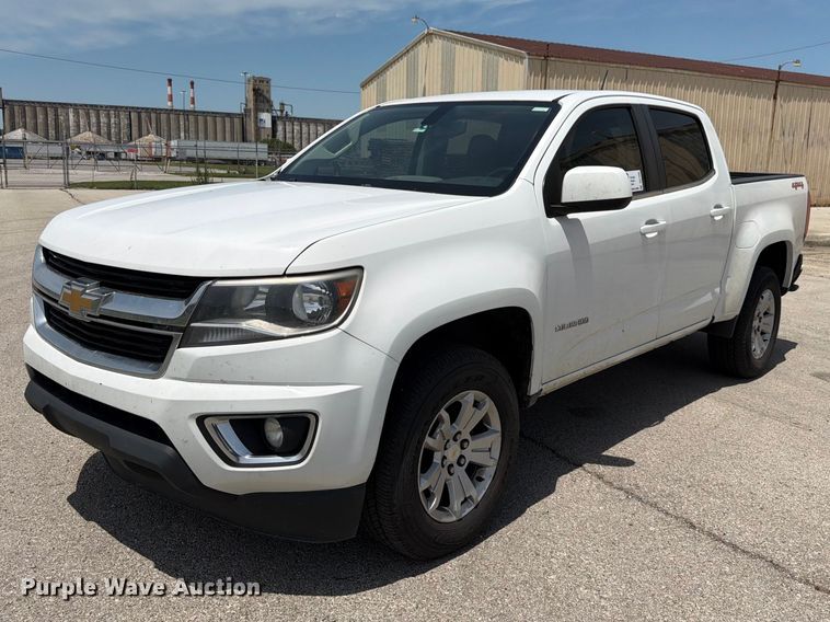 2017 Chevrolet Colorado Crew Cab pickup truck - DQ7885