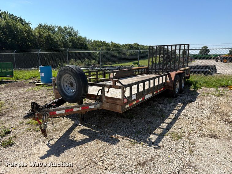 2013 Eagle Trailer Co. utility trailer - DQ7950