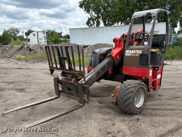 Rough Terrain Forklifts For Sale In Kansas | Purple Wave Auction
