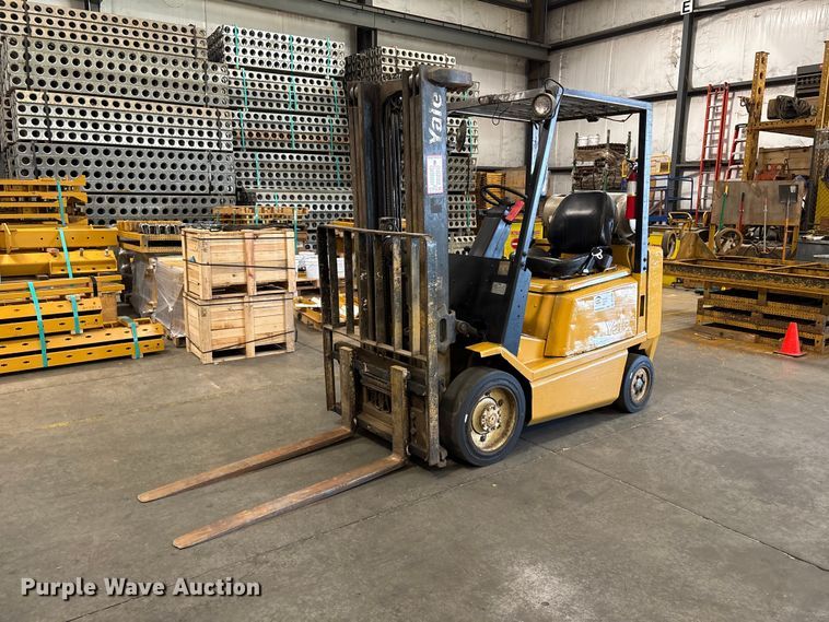 Yale GLC050RG forklift - DT2902