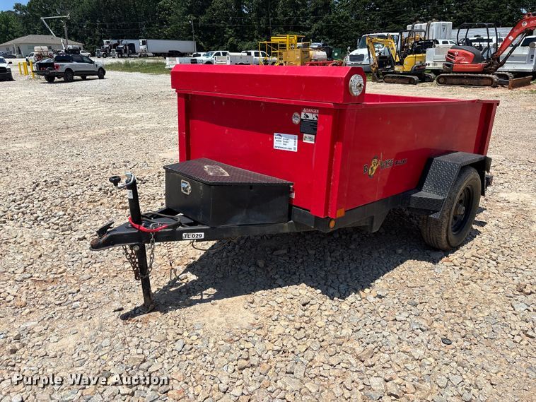 2021 BWISE DLP8-3 dump trailer - DU6337