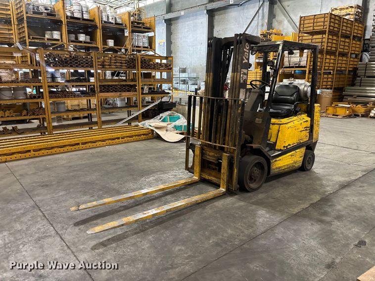 Yale GLC050TFNUAE084 forklift - DU6353