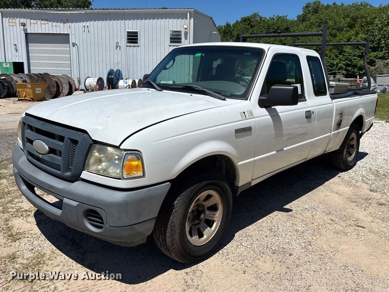 2009 Ford Ranger Ext. Cab pickup truck - DU6355