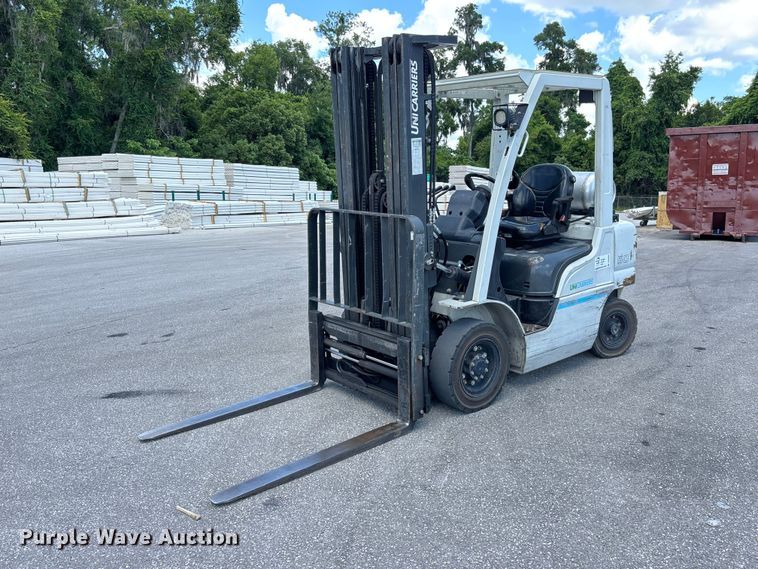 2016 UniCarriers PF50 forklift - DU6360